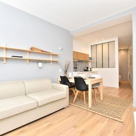Charming Apartment 4P - Batignolles Paris Luaran gambar