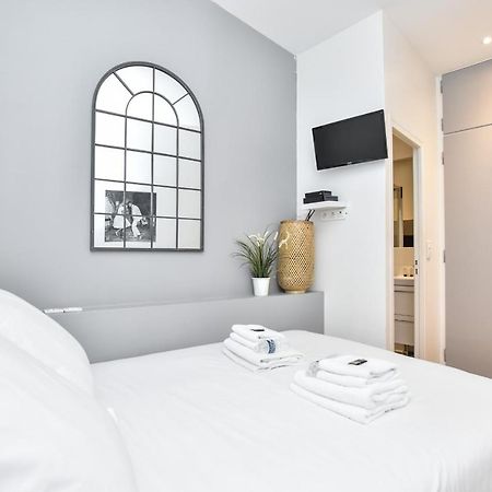 Charming Apartment 4P - Batignolles Paris Luaran gambar