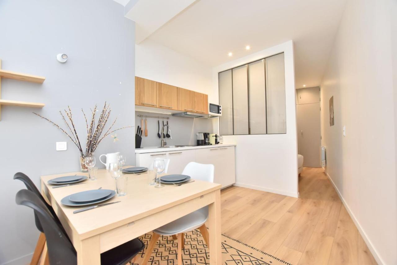 Charming Apartment 4P - Batignolles Paris Luaran gambar