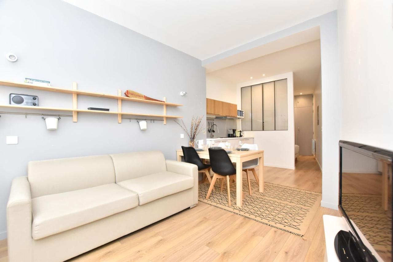 Charming Apartment 4P - Batignolles Paris Luaran gambar