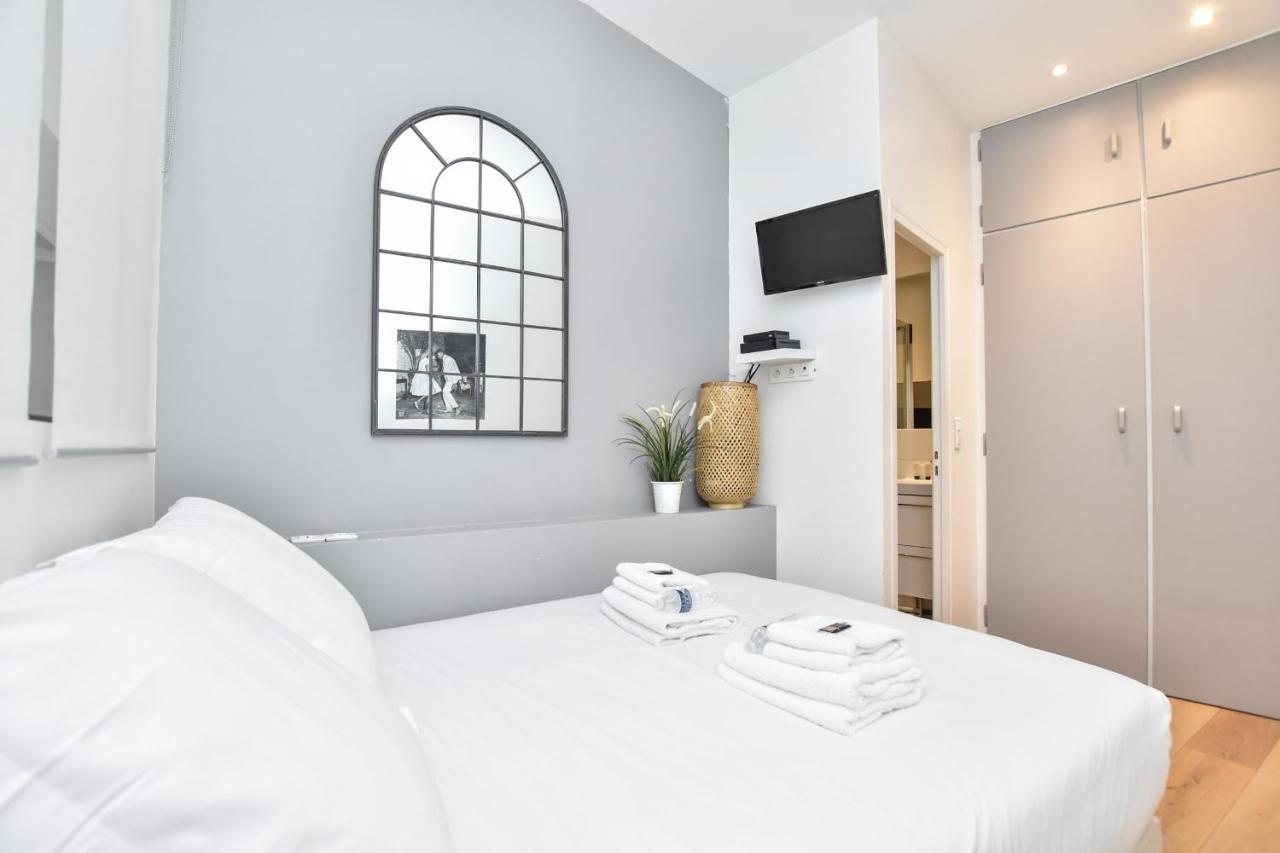 Charming Apartment 4P - Batignolles Paris Luaran gambar