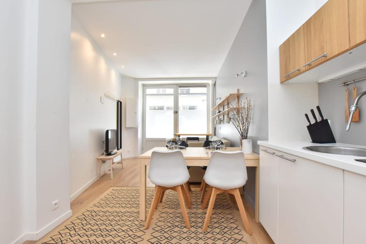 Charming Apartment 4P - Batignolles Paris Luaran gambar