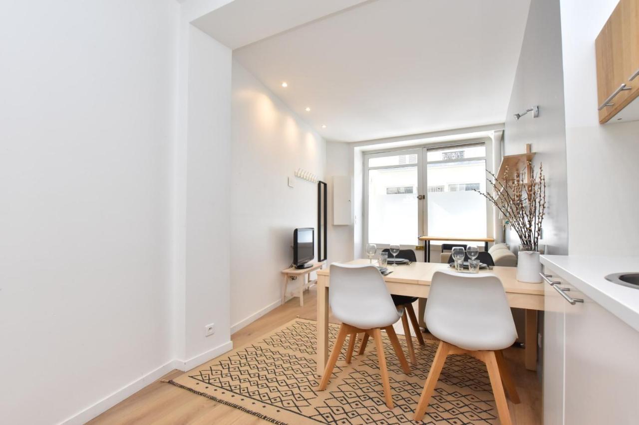 Charming Apartment 4P - Batignolles Paris Luaran gambar