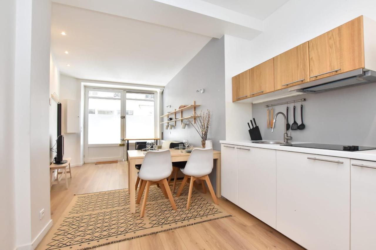 Charming Apartment 4P - Batignolles Paris Luaran gambar