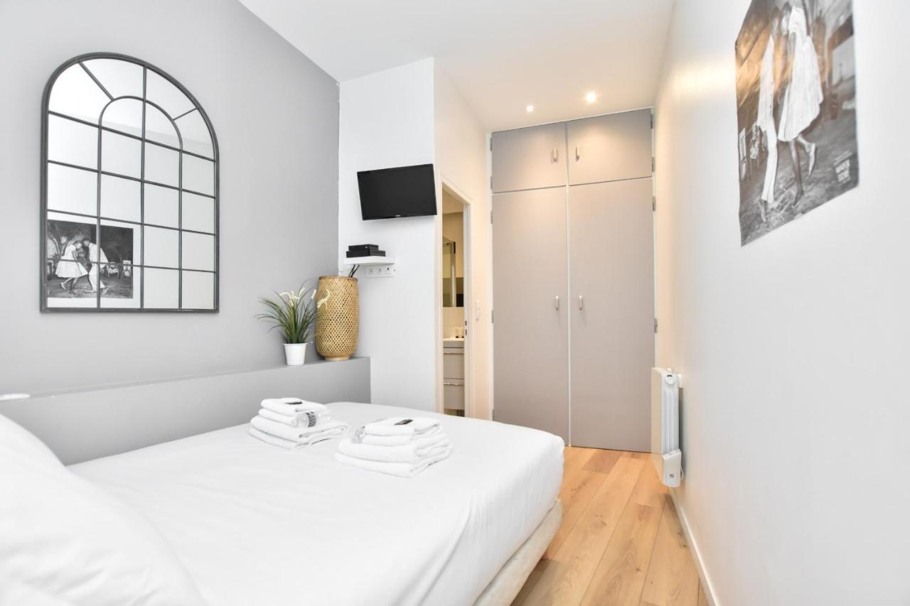 Charming Apartment 4P - Batignolles Paris Luaran gambar